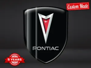Pontiac Vinilos Ventana Coche Máximo Resistentes Estilos Pro